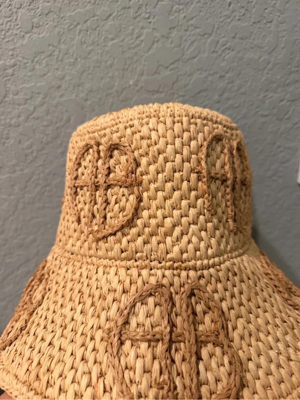 Anine Bing - Cabana Bucket Hat in NaturalStraw